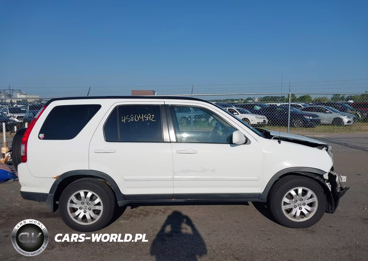 2005 Honda Cr-V Se VIN:JHLRD789X5C004024 - 13