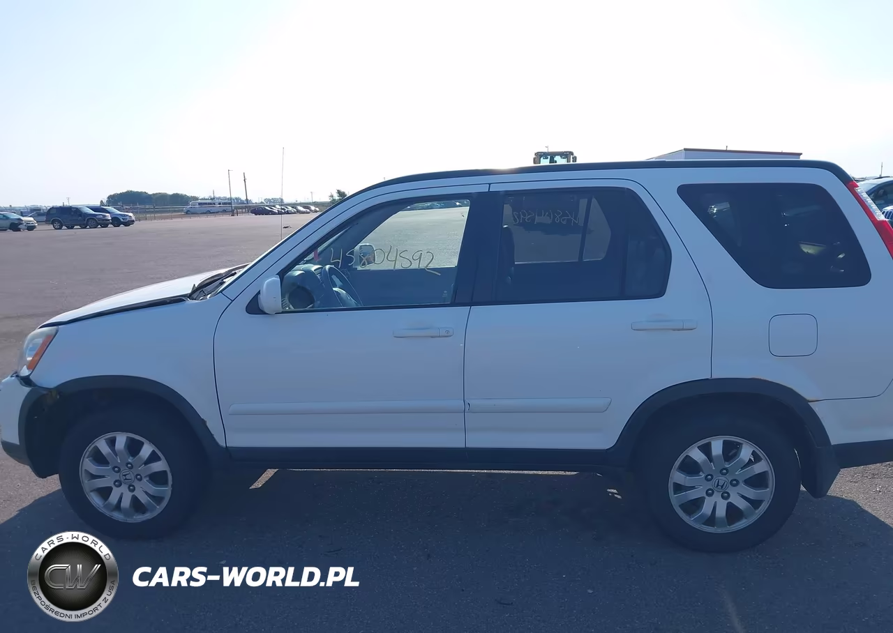 2005 Honda Cr-V Se VIN:JHLRD789X5C004024 - 14