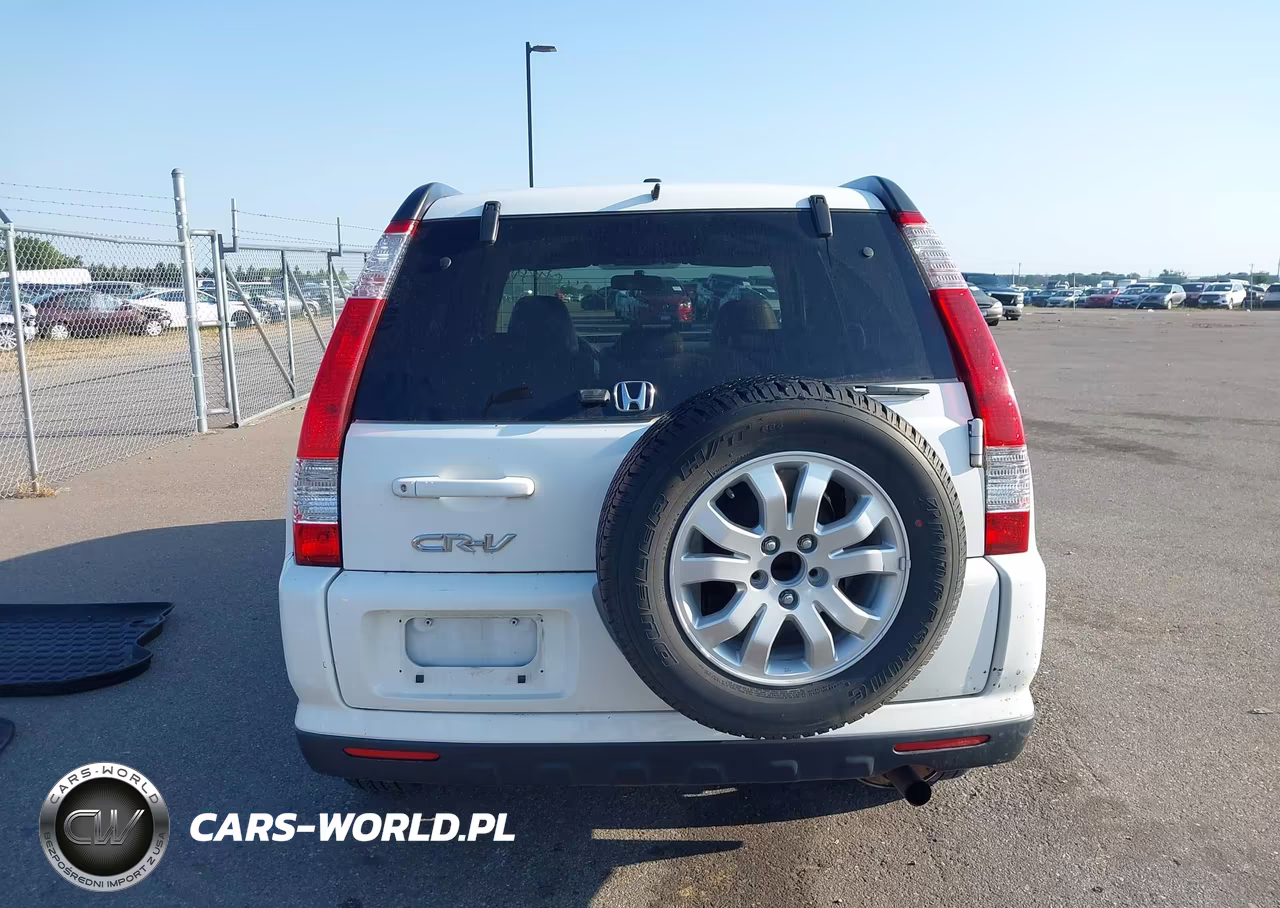 2005 Honda Cr-V Se VIN:JHLRD789X5C004024 - 16