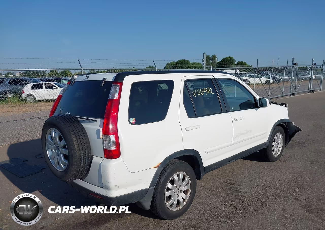 2005 Honda Cr-V Se VIN:JHLRD789X5C004024 - 4