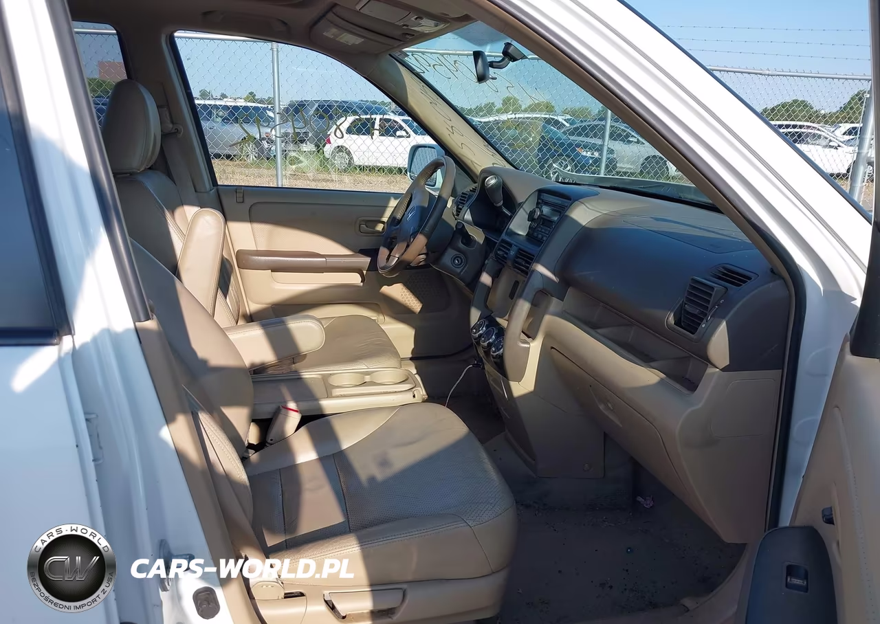 2005 Honda Cr-V Se VIN:JHLRD789X5C004024 - 5