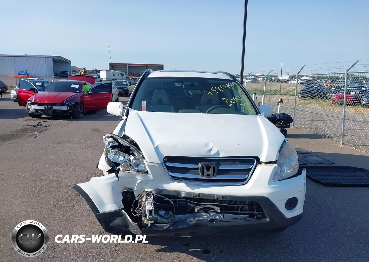 2005 Honda Cr-V Se VIN:JHLRD789X5C004024 - 6