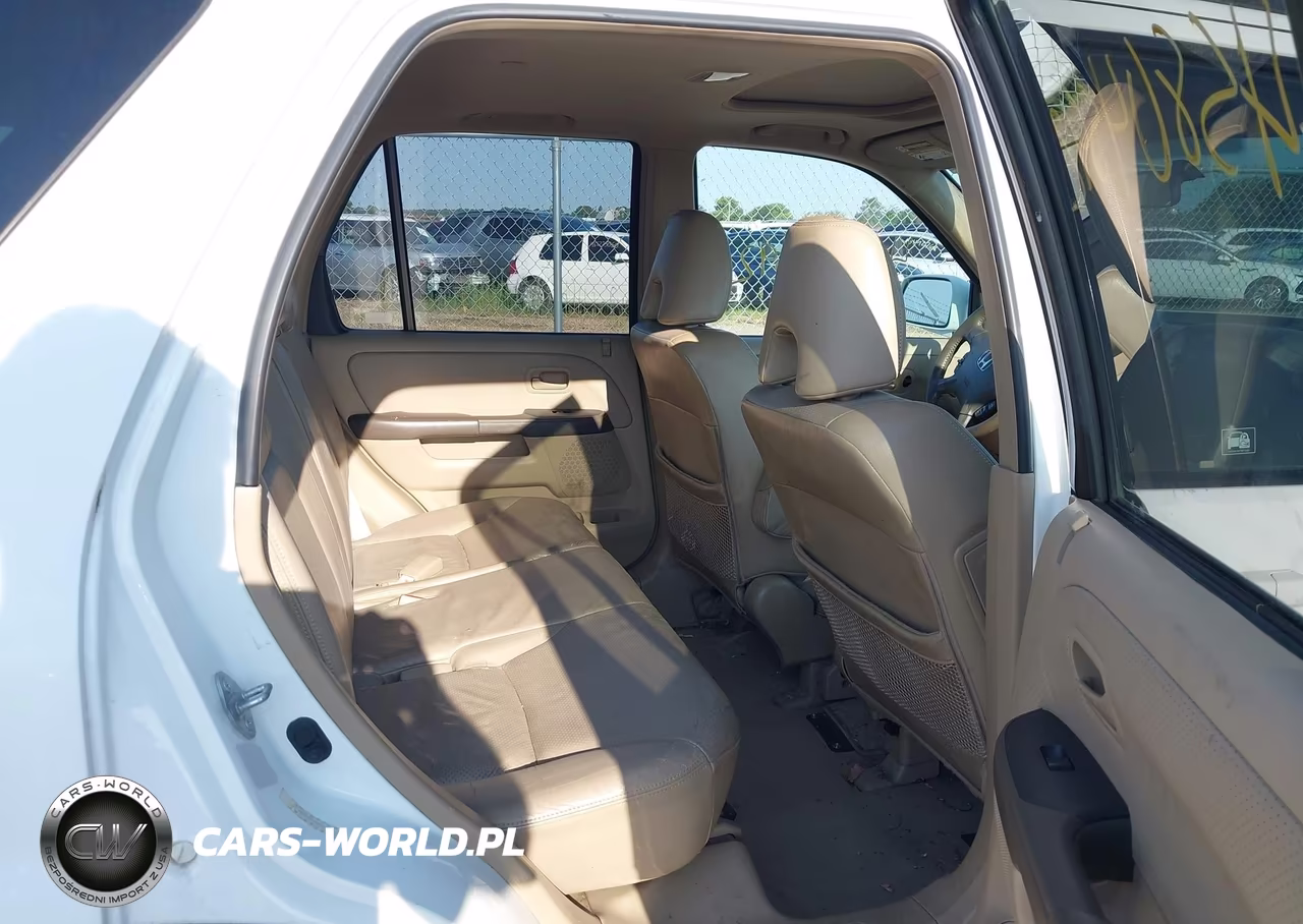 2005 Honda Cr-V Se VIN:JHLRD789X5C004024 - 8