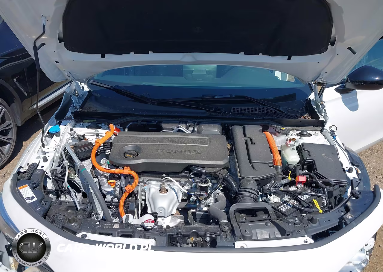 2025 Honda Civic Hybrid Sport VIN:19XFL4H86SE015244 - 10