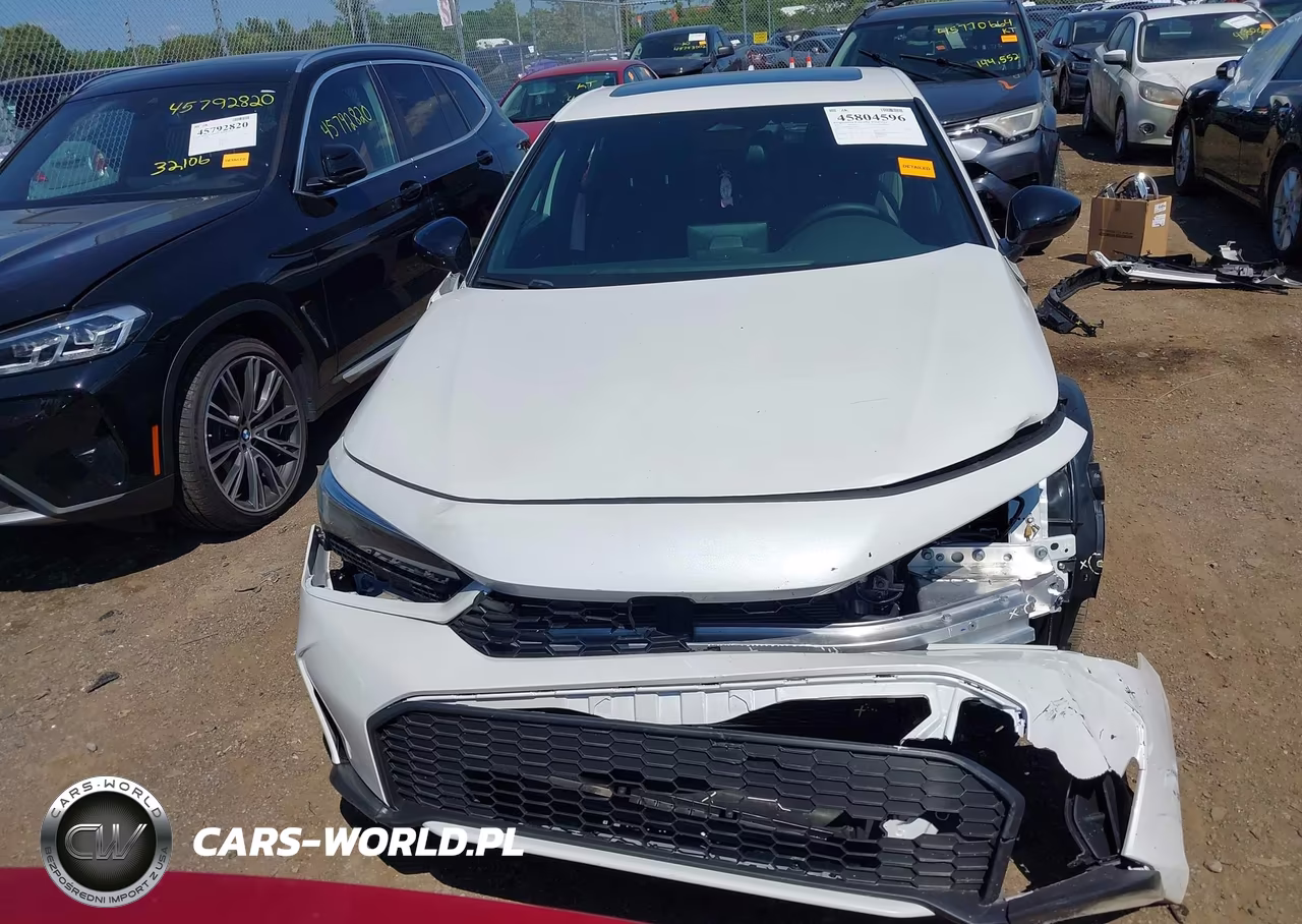 2025 Honda Civic Hybrid Sport VIN:19XFL4H86SE015244 - 13