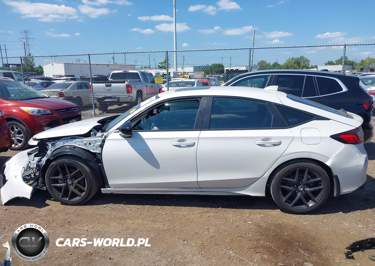 2025 Honda Civic Hybrid Sport VIN:19XFL4H86SE015244 - 15