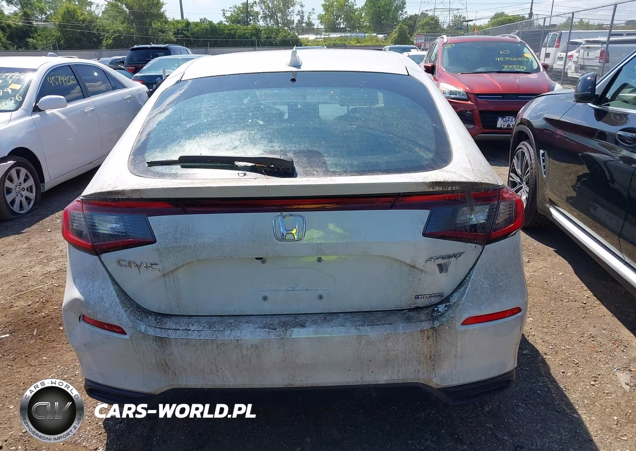 2025 Honda Civic Hybrid Sport VIN:19XFL4H86SE015244 - 17