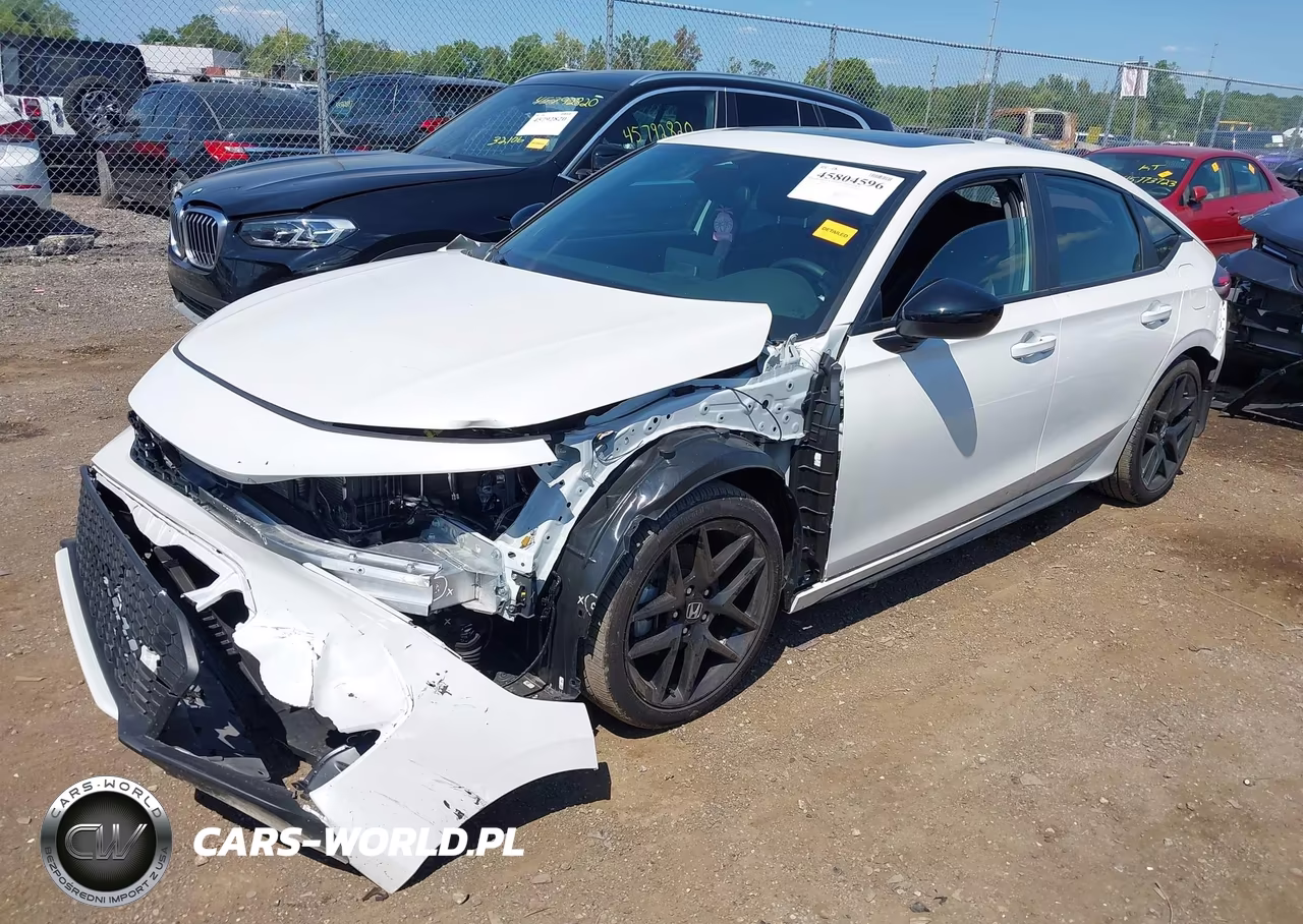 2025 Honda Civic Hybrid Sport VIN:19XFL4H86SE015244 - 2