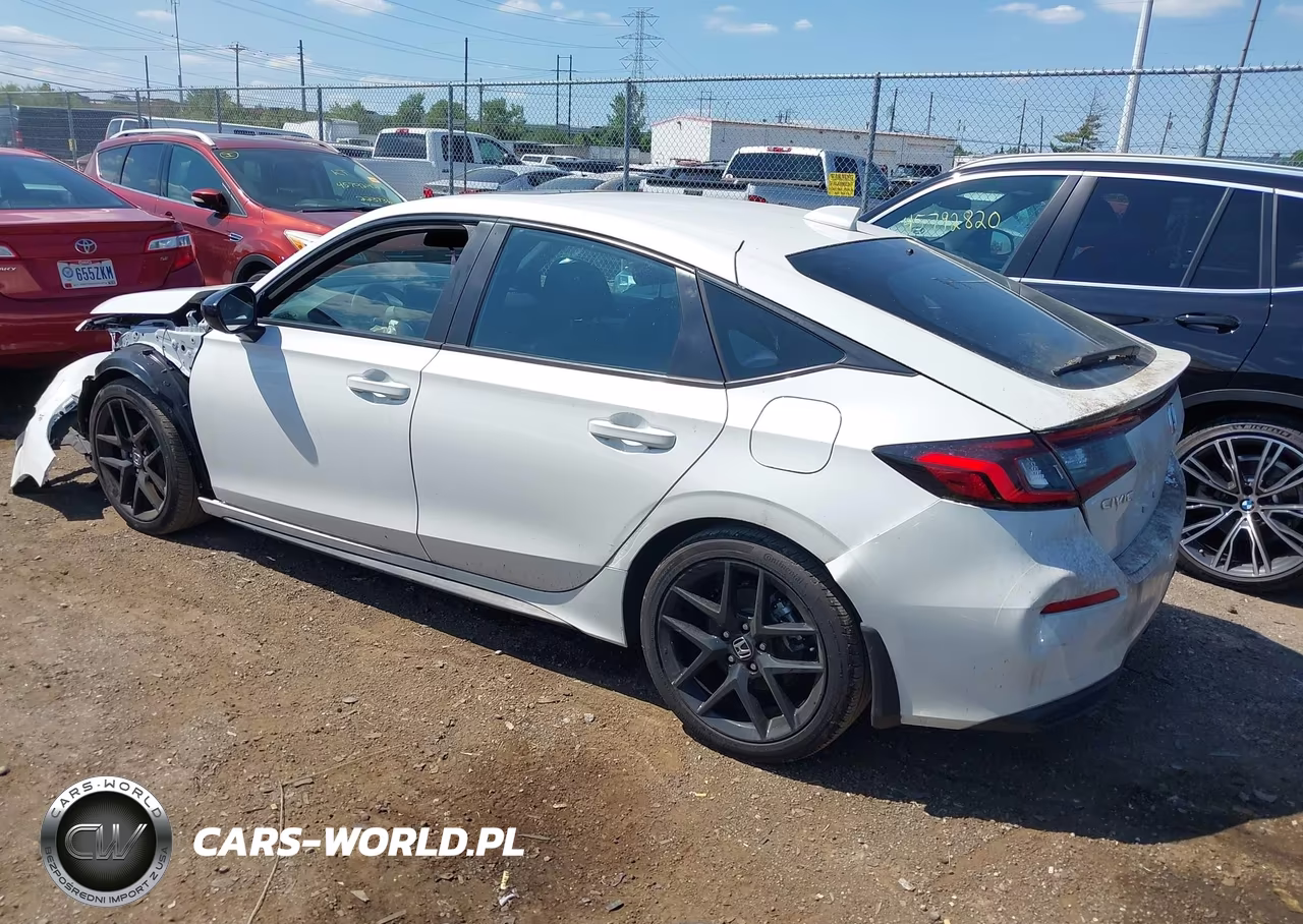 2025 Honda Civic Hybrid Sport VIN:19XFL4H86SE015244 - 3