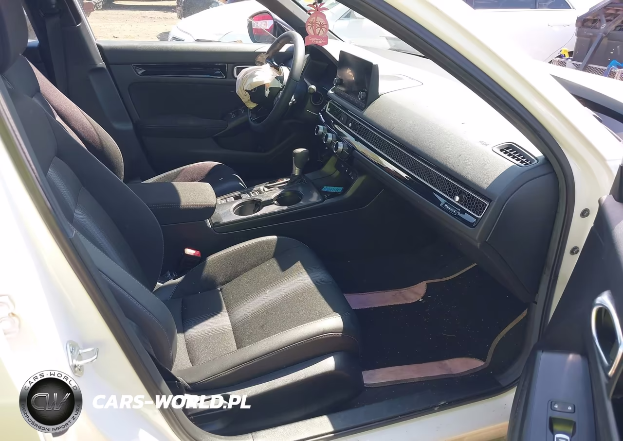 2025 Honda Civic Hybrid Sport VIN:19XFL4H86SE015244 - 5