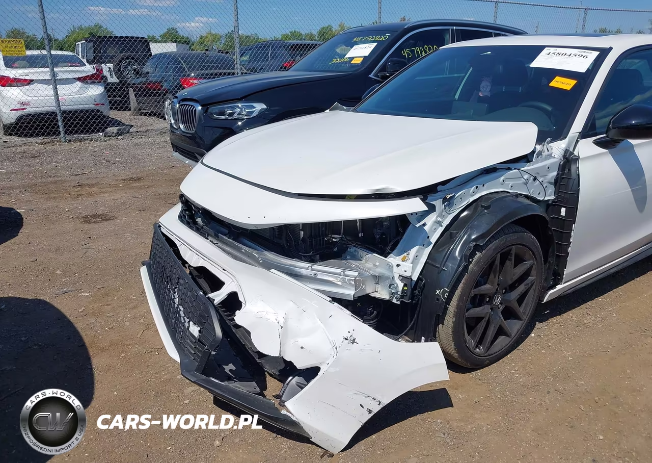 2025 Honda Civic Hybrid Sport VIN:19XFL4H86SE015244 - 6