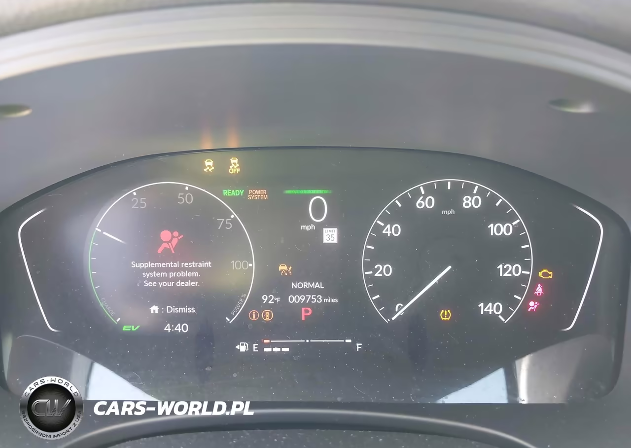 2025 Honda Civic Hybrid Sport VIN:19XFL4H86SE015244 - 7