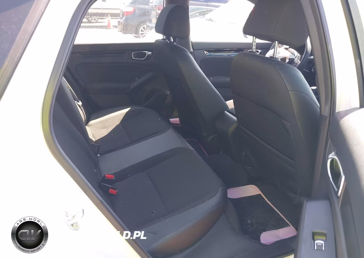 2025 Honda Civic Hybrid Sport VIN:19XFL4H86SE015244 - 8
