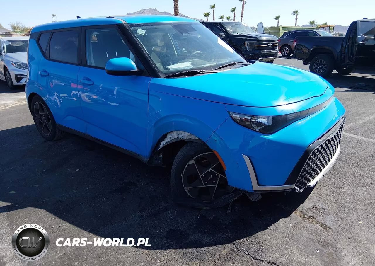 2023 Kia Soul Ex VIN:KNDJ33AU1P7196627 - 1