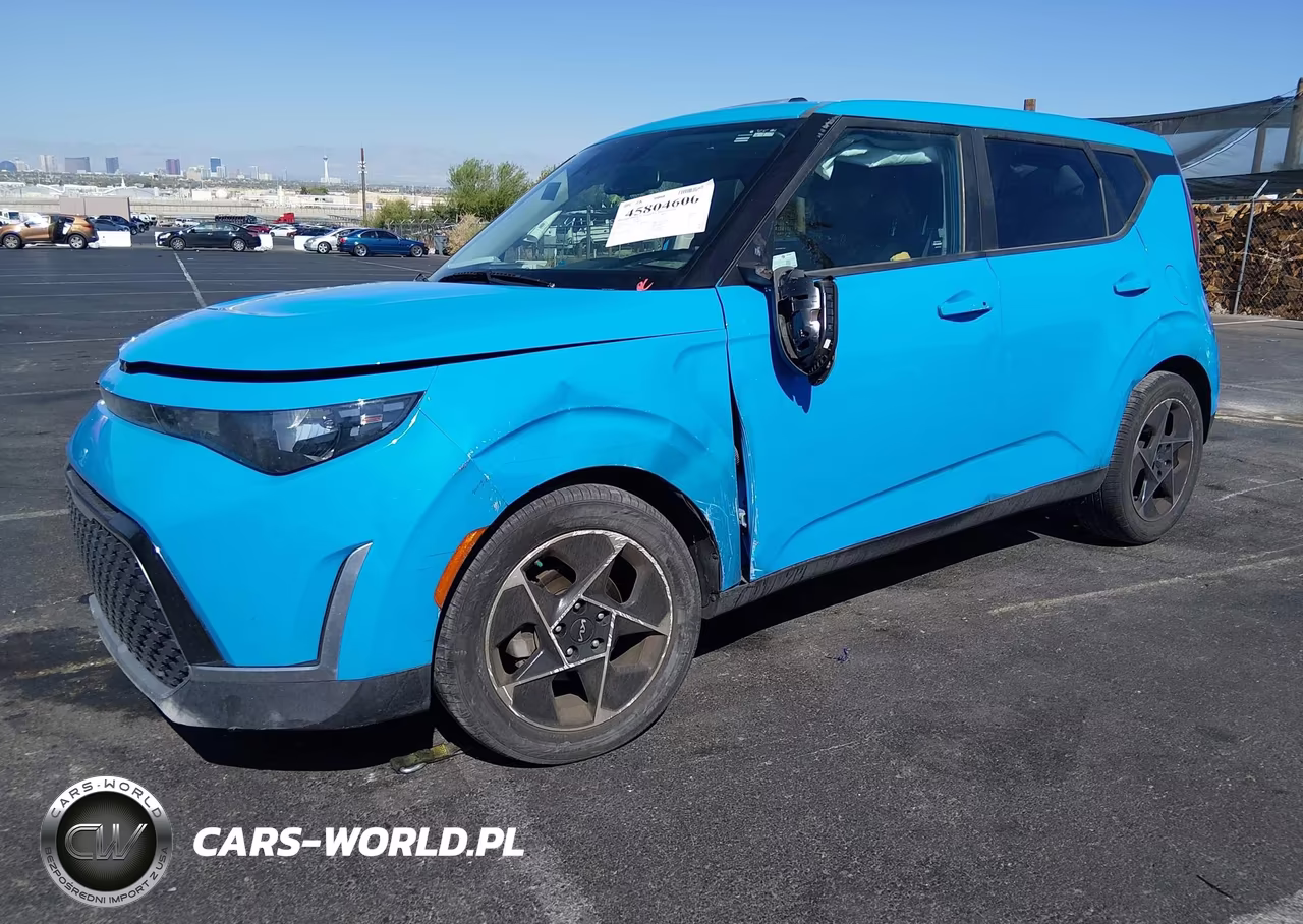 2023 Kia Soul Ex VIN:KNDJ33AU1P7196627 - 2