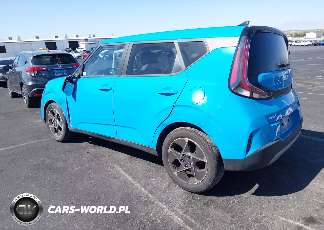 2023 Kia Soul Ex VIN:KNDJ33AU1P7196627 - 3