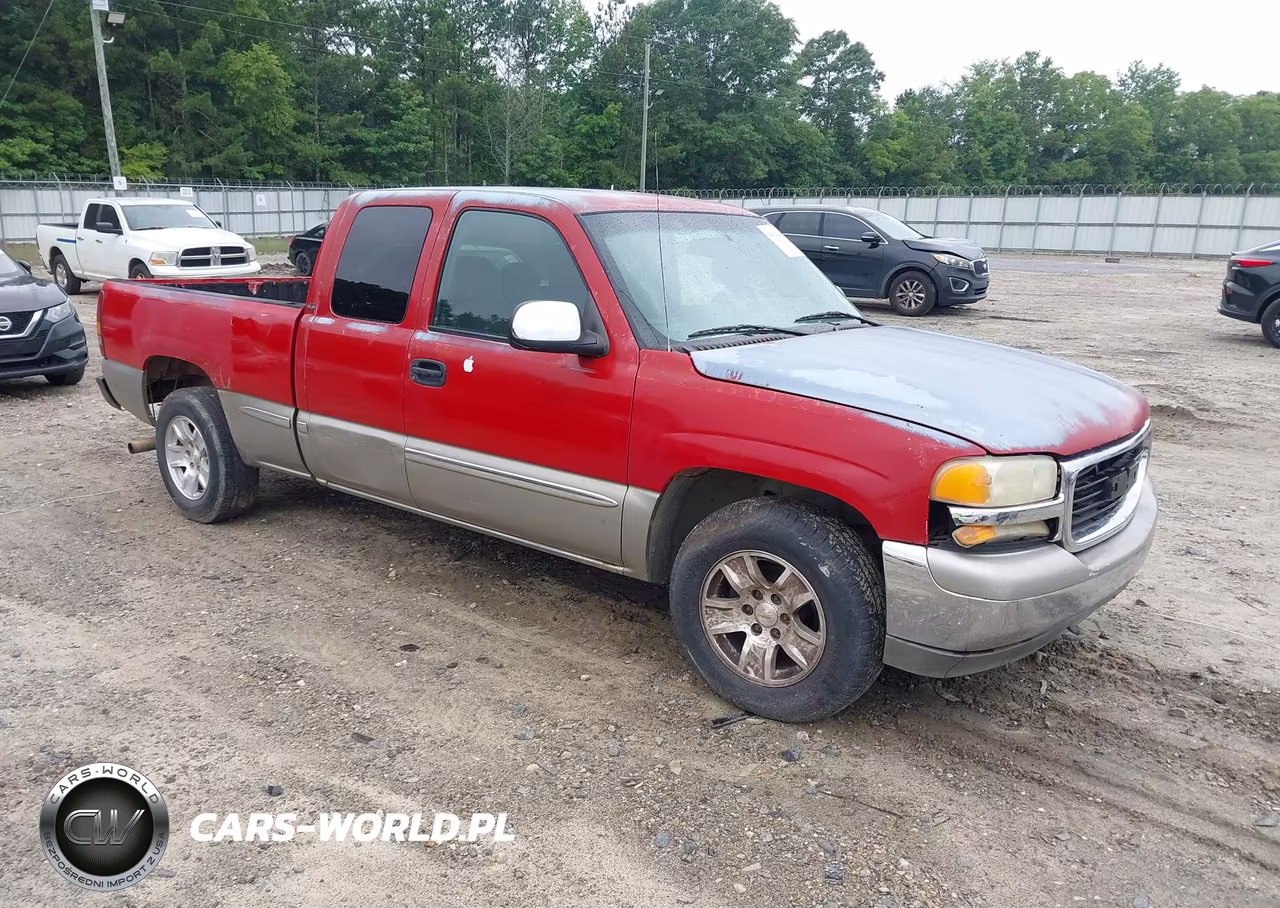 2002 GMC Sierra 1500 Sle