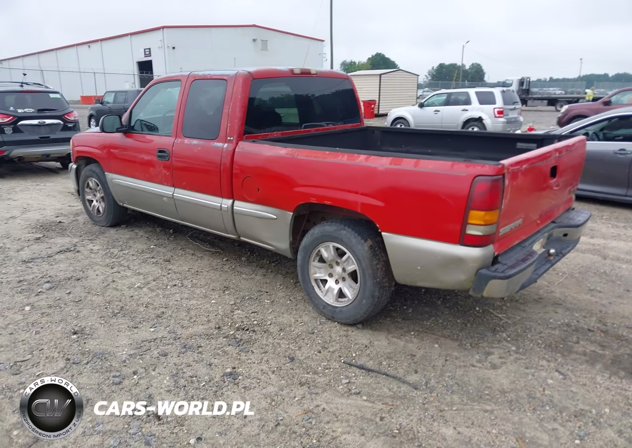 2002 GMC Sierra 1500 Sle VIN:2GTEC19V721152964 - 3