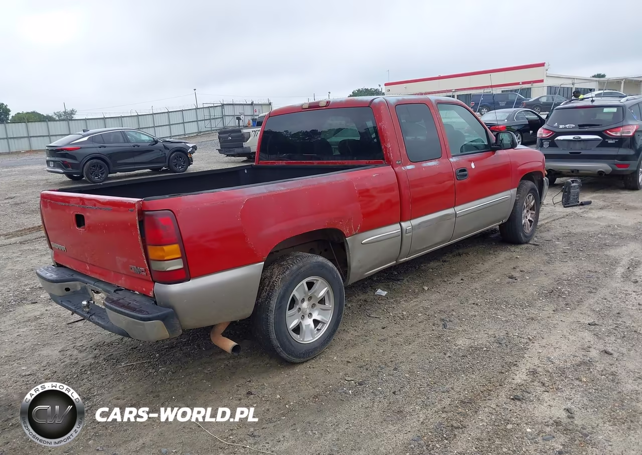 2002 GMC Sierra 1500 Sle VIN:2GTEC19V721152964 - 4
