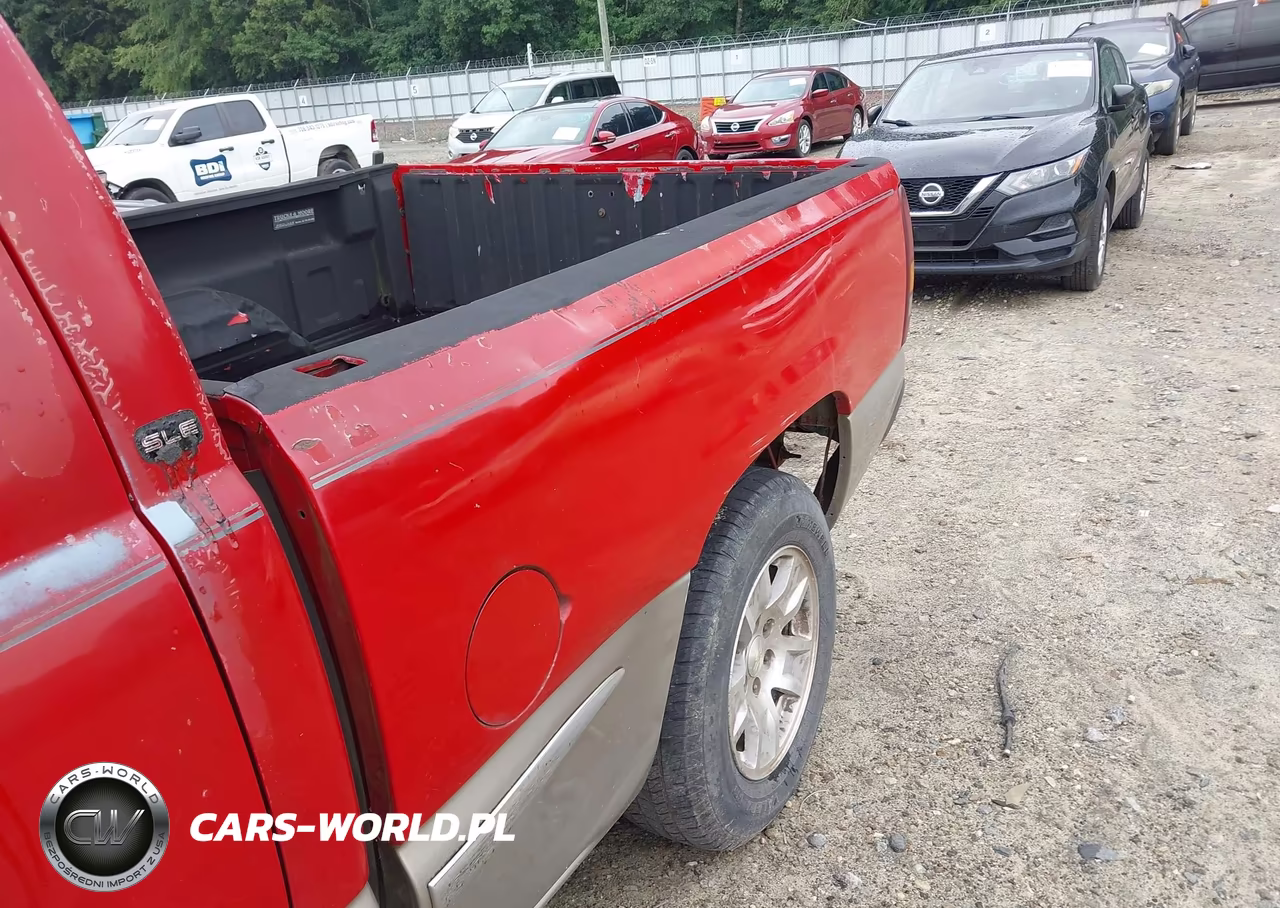 2002 GMC Sierra 1500 Sle VIN:2GTEC19V721152964 - 6