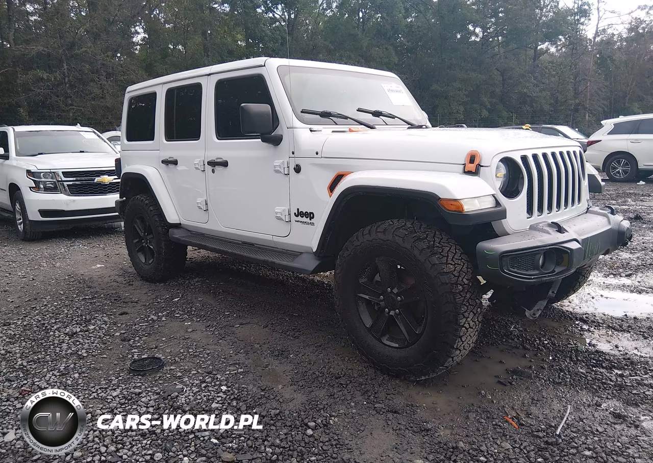2021 Jeep Wrangler Unlimited Sahara Altitude 4X4 – zdjęcie 1 z 16