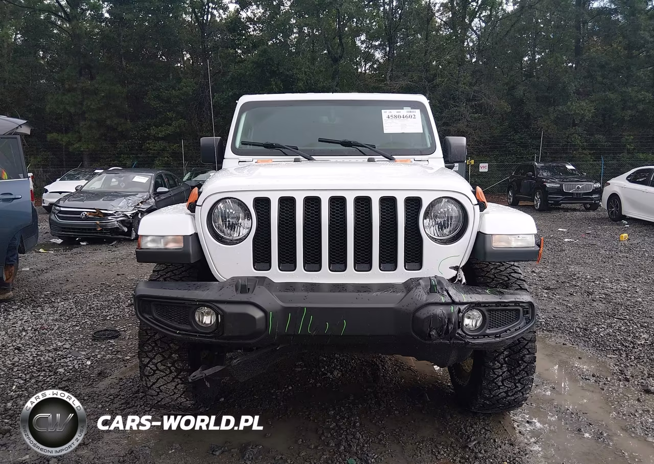 2021 Jeep Wrangler Unlimited Sahara Altitude 4X4 VIN:1C4HJXEG1MW607946 - 12