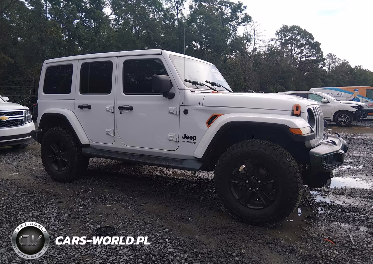 2021 Jeep Wrangler Unlimited Sahara Altitude 4X4 VIN:1C4HJXEG1MW607946 - 13