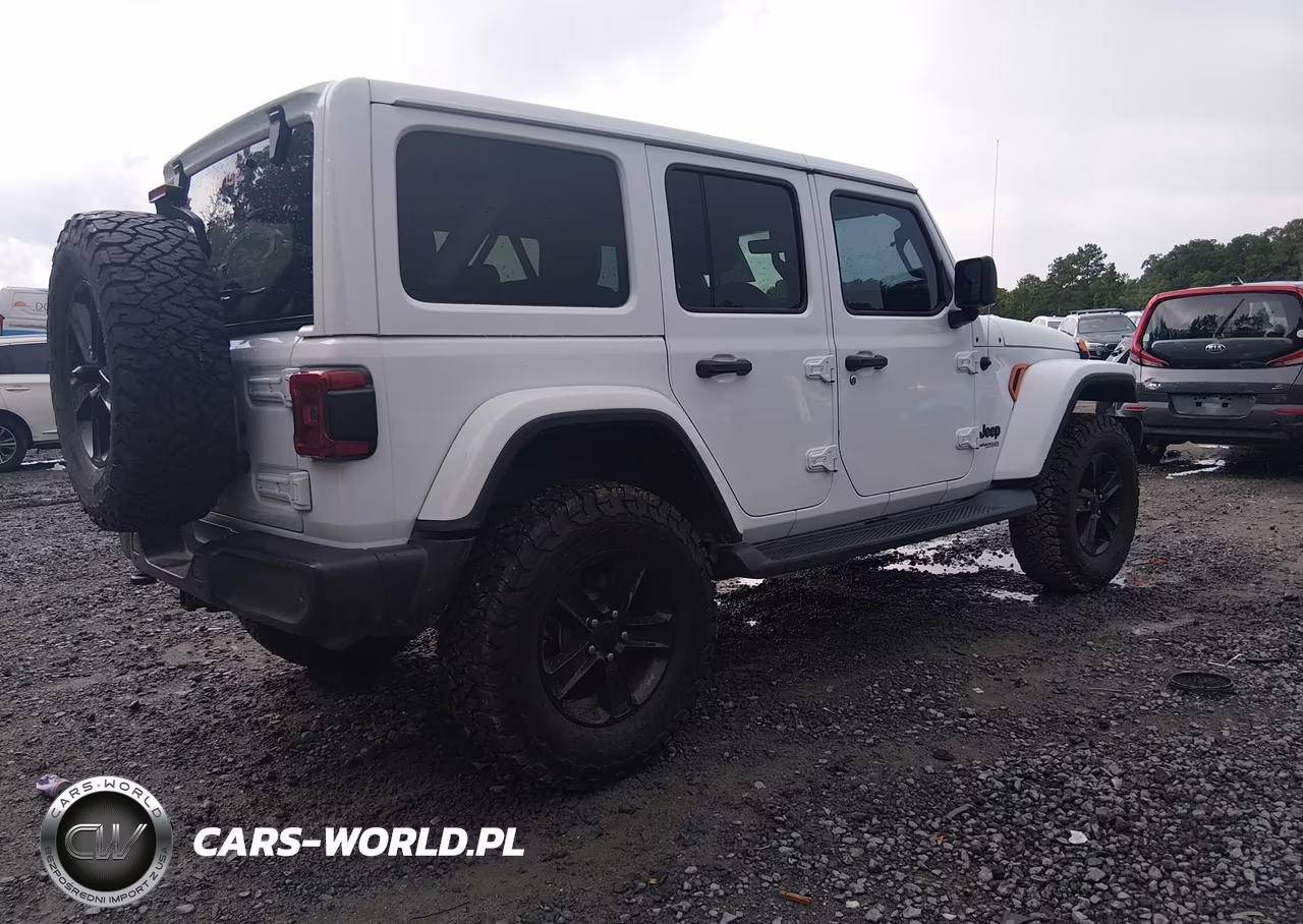2021 Jeep Wrangler Unlimited Sahara Altitude 4X4 VIN:1C4HJXEG1MW607946 - 4