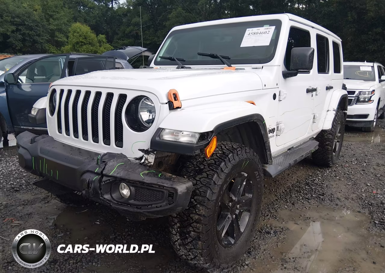 2021 Jeep Wrangler Unlimited Sahara Altitude 4X4 VIN:1C4HJXEG1MW607946 - 6
