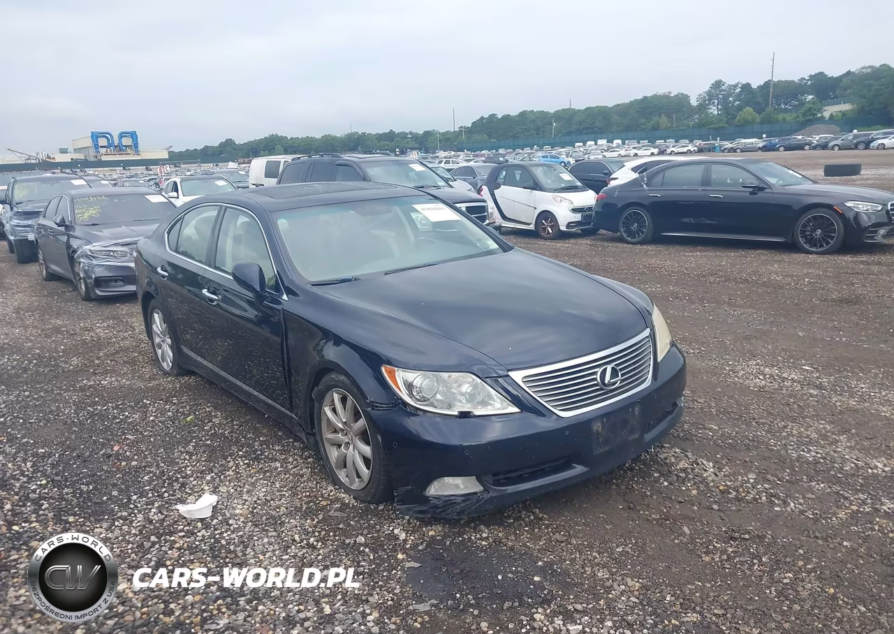 2009 Lexus Ls 460