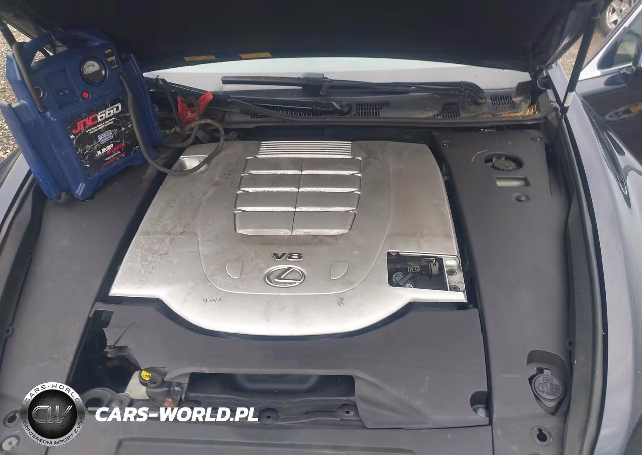 2009 Lexus Ls 460 VIN:JTHCL46F495003537 - 10