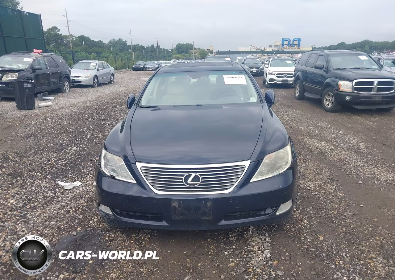 2009 Lexus Ls 460 VIN:JTHCL46F495003537 - 12