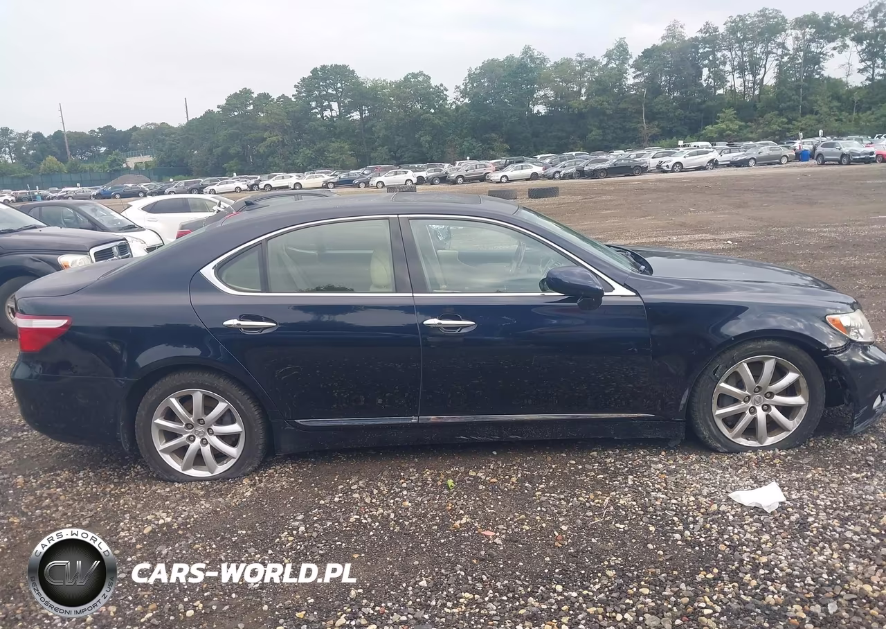 2009 Lexus Ls 460 VIN:JTHCL46F495003537 - 13