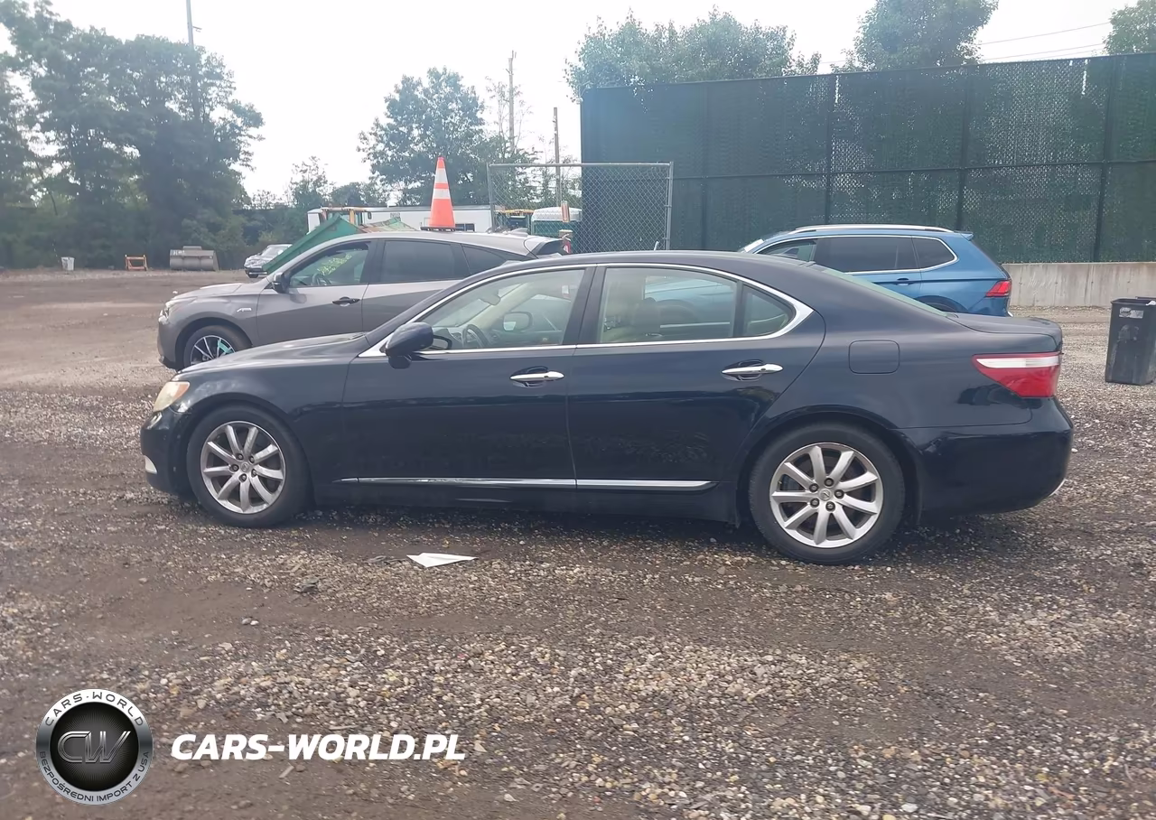 2009 Lexus Ls 460 VIN:JTHCL46F495003537 - 14
