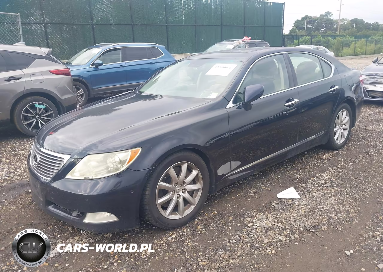 2009 Lexus Ls 460 VIN:JTHCL46F495003537 - 2