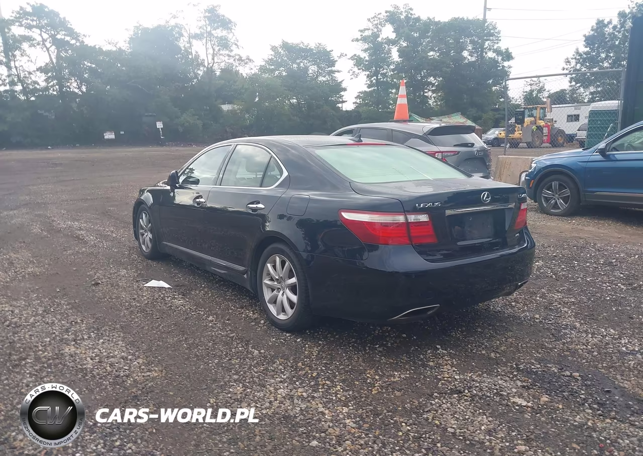 2009 Lexus Ls 460 VIN:JTHCL46F495003537 - 3