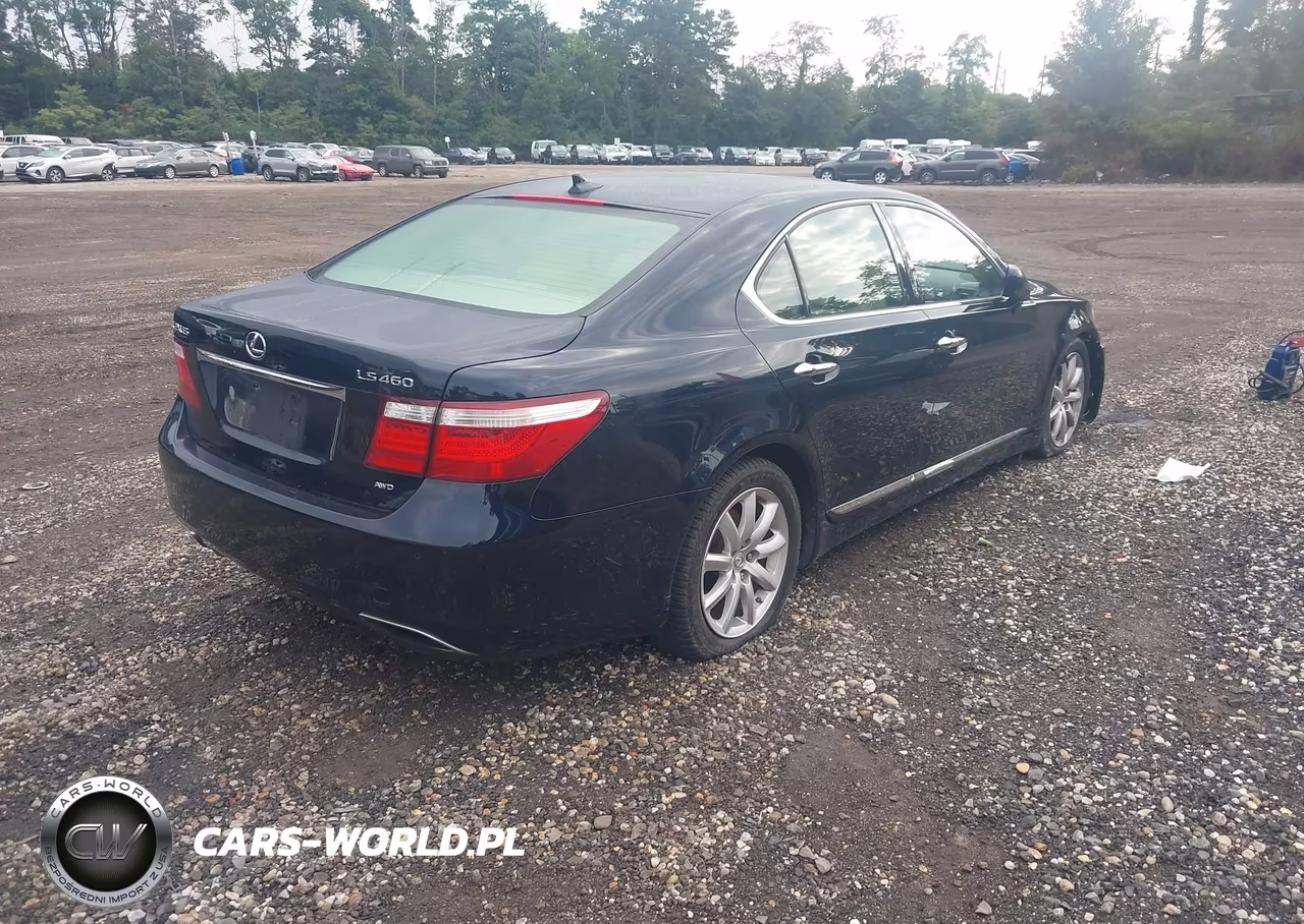 2009 Lexus Ls 460 VIN:JTHCL46F495003537 - 4