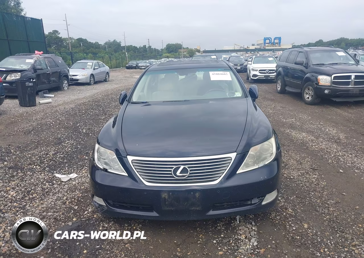 2009 Lexus Ls 460 VIN:JTHCL46F495003537 - 6