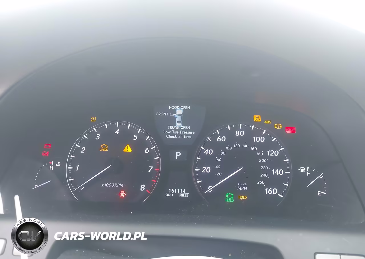 2009 Lexus Ls 460 VIN:JTHCL46F495003537 - 7