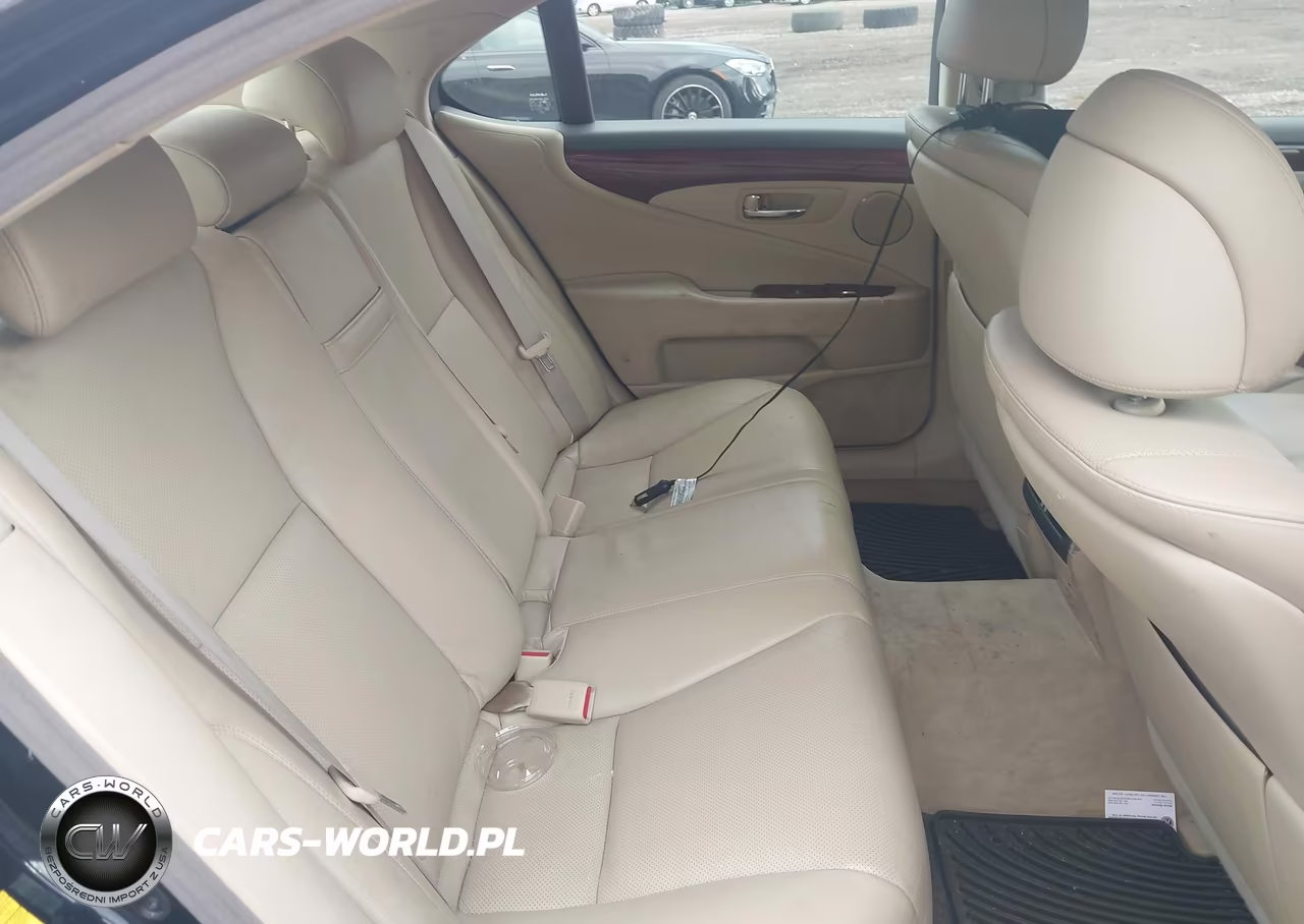 2009 Lexus Ls 460 VIN:JTHCL46F495003537 - 8
