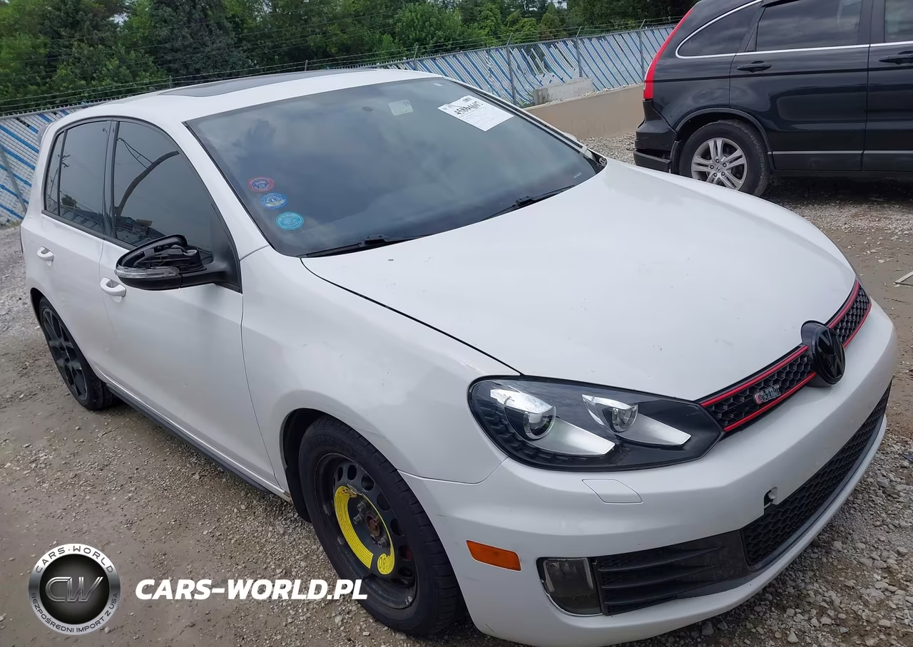 2013 Volkswagen Gti Drivers Edition