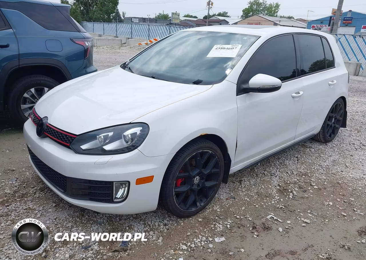 2013 Volkswagen Gti Drivers Edition VIN:WVWHD7AJ3DW130168 - 2
