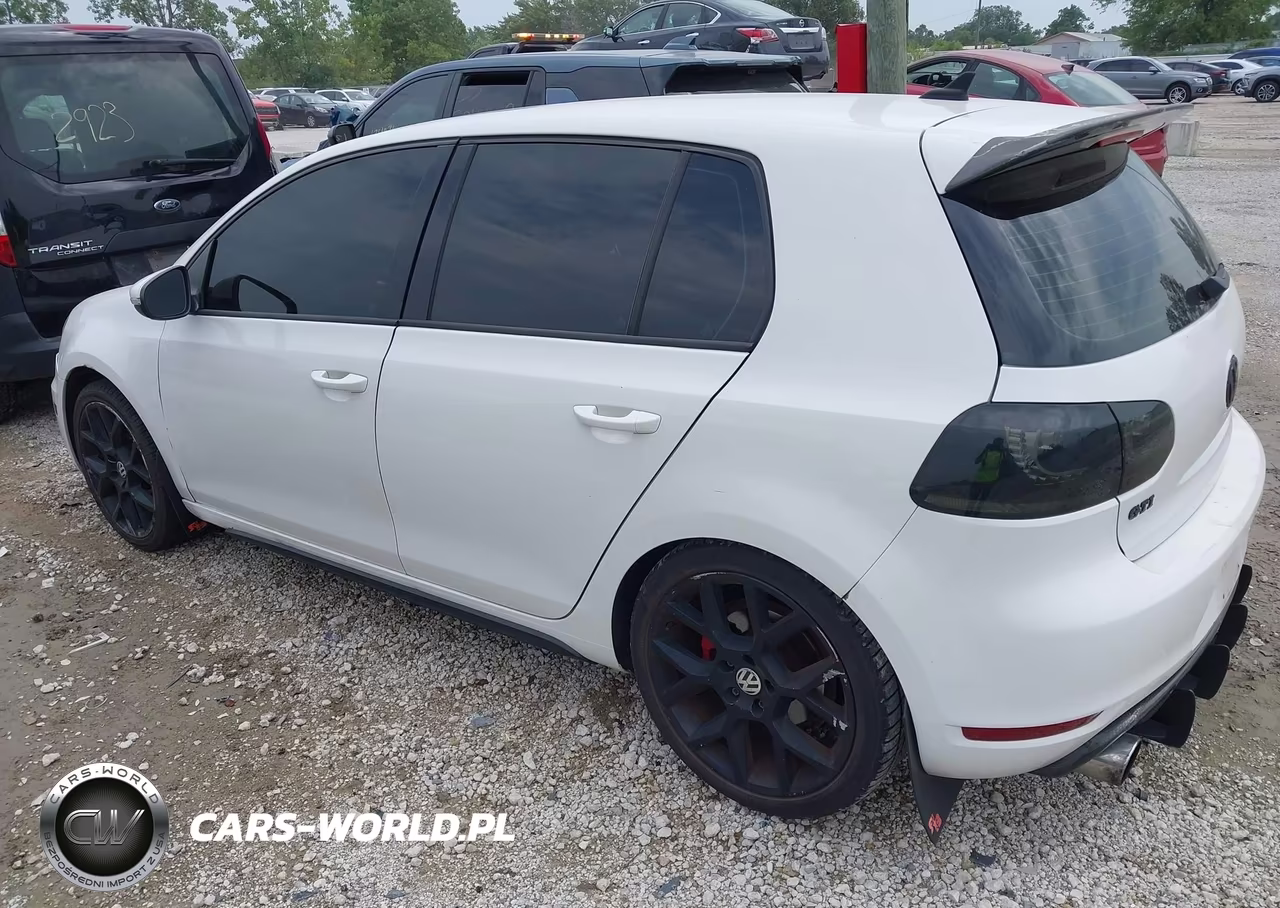 2013 Volkswagen Gti Drivers Edition VIN:WVWHD7AJ3DW130168 - 3