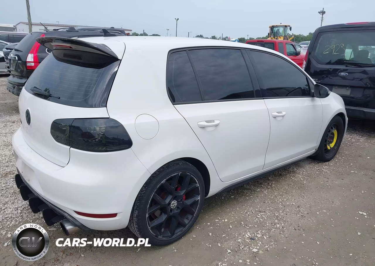 2013 Volkswagen Gti Drivers Edition VIN:WVWHD7AJ3DW130168 - 4