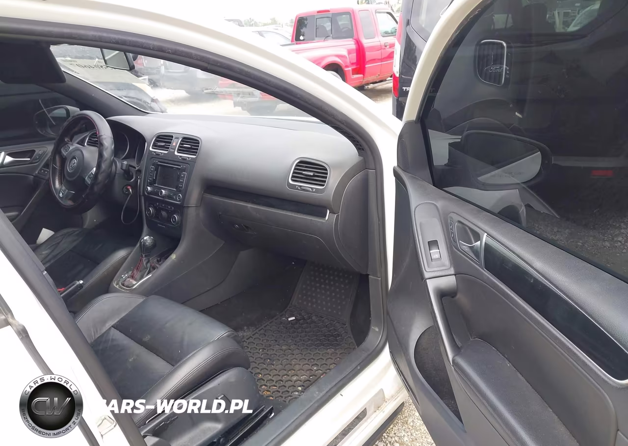 2013 Volkswagen Gti Drivers Edition VIN:WVWHD7AJ3DW130168 - 5