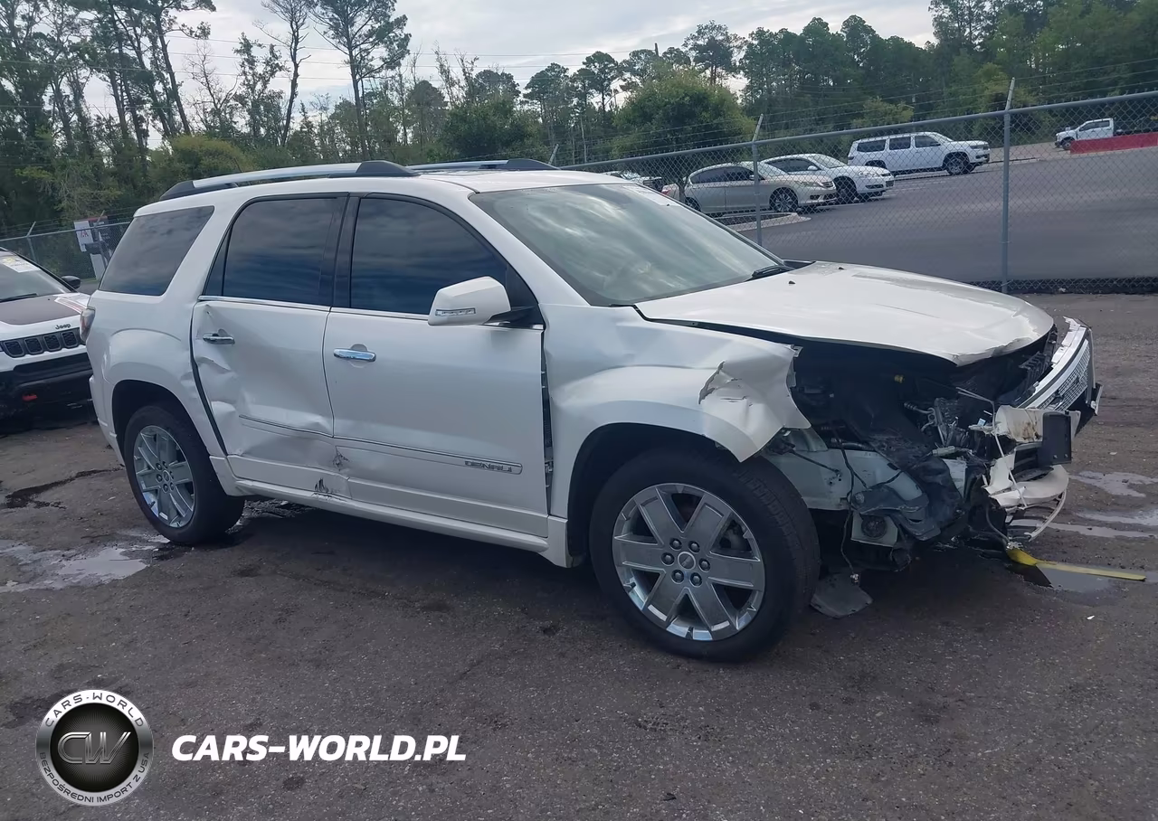 2014 GMC Acadia Denali
