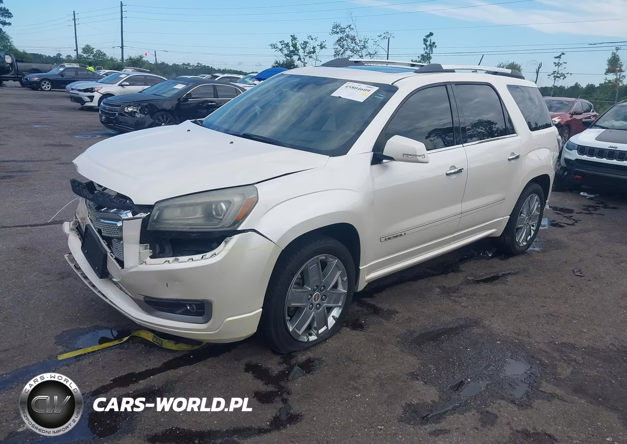 2014 GMC Acadia Denali VIN:1GKKVTKD1EJ341697 - 2