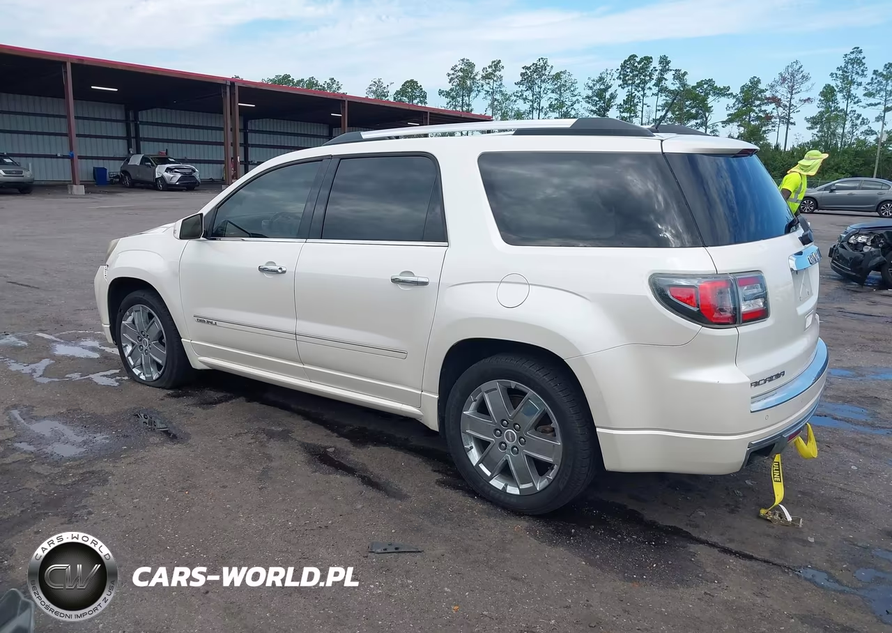 2014 GMC Acadia Denali VIN:1GKKVTKD1EJ341697 - 3