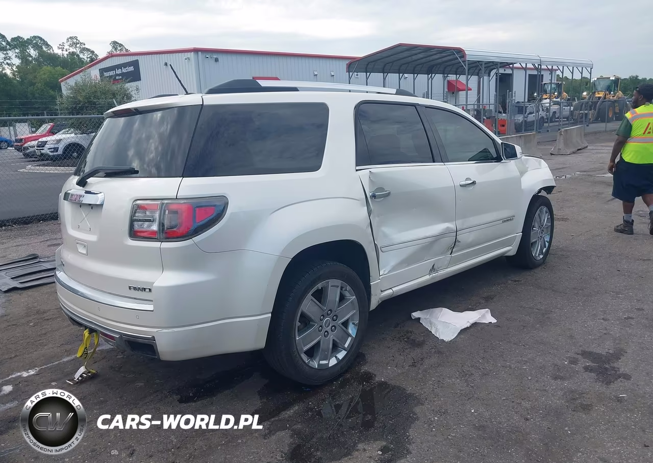 2014 GMC Acadia Denali VIN:1GKKVTKD1EJ341697 - 4