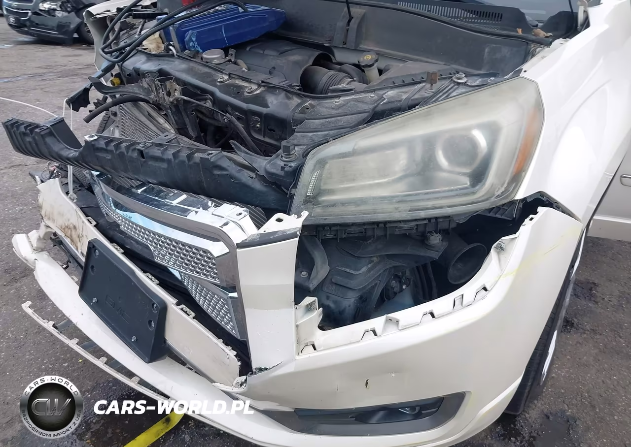 2014 GMC Acadia Denali VIN:1GKKVTKD1EJ341697 - 6